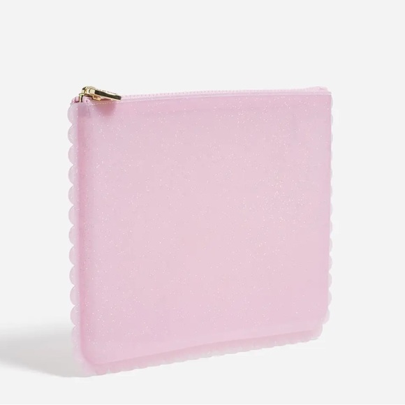 Stoney Clover Lane Flamingo Jelly Flat Pouch - Picture 5 of 6